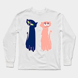 Lovely Cats - We love Cats Long Sleeve T-Shirt